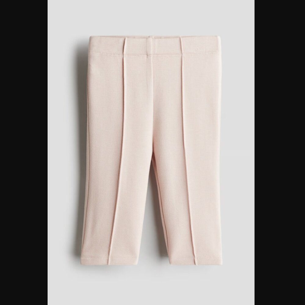 H&M Girls Pink Leggings/Pants, EUC 1-2Y